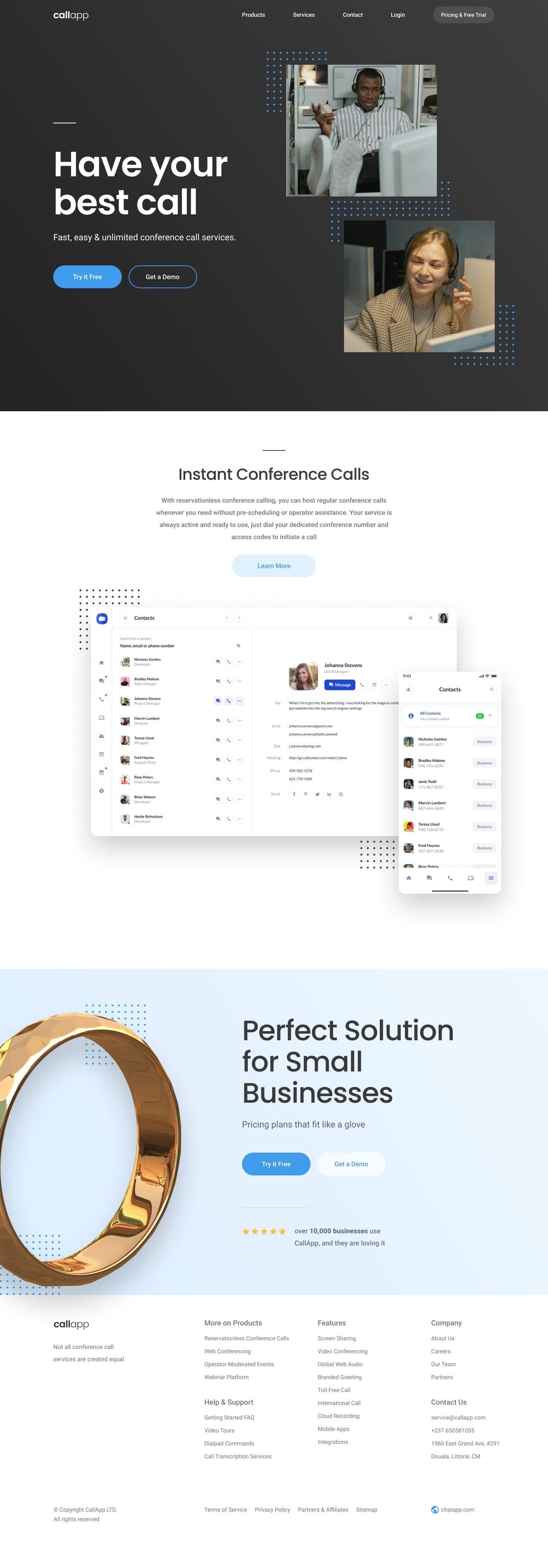 call app
